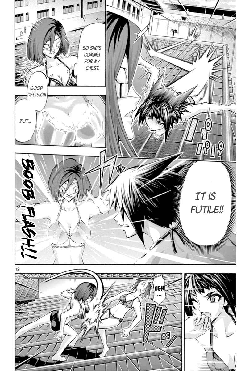 Page 12 Chapter 80 Keijo!!!!!!!!
