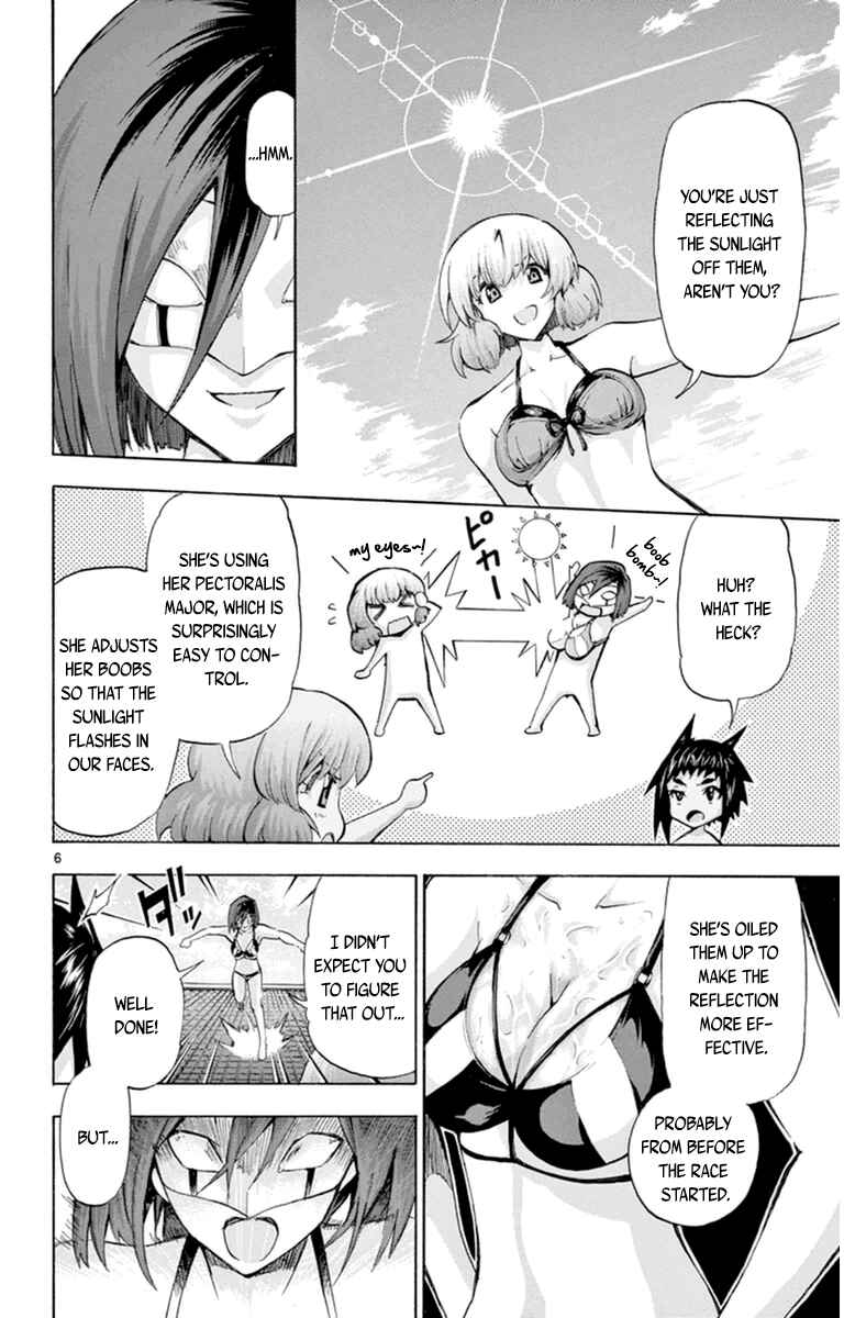 Page 6 Chapter 80 Keijo!!!!!!!!