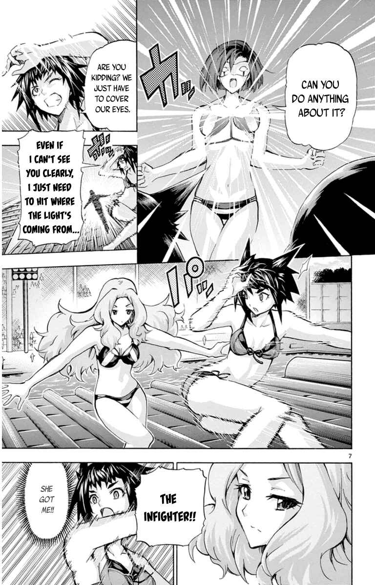 Page 7 Chapter 80 Keijo!!!!!!!!