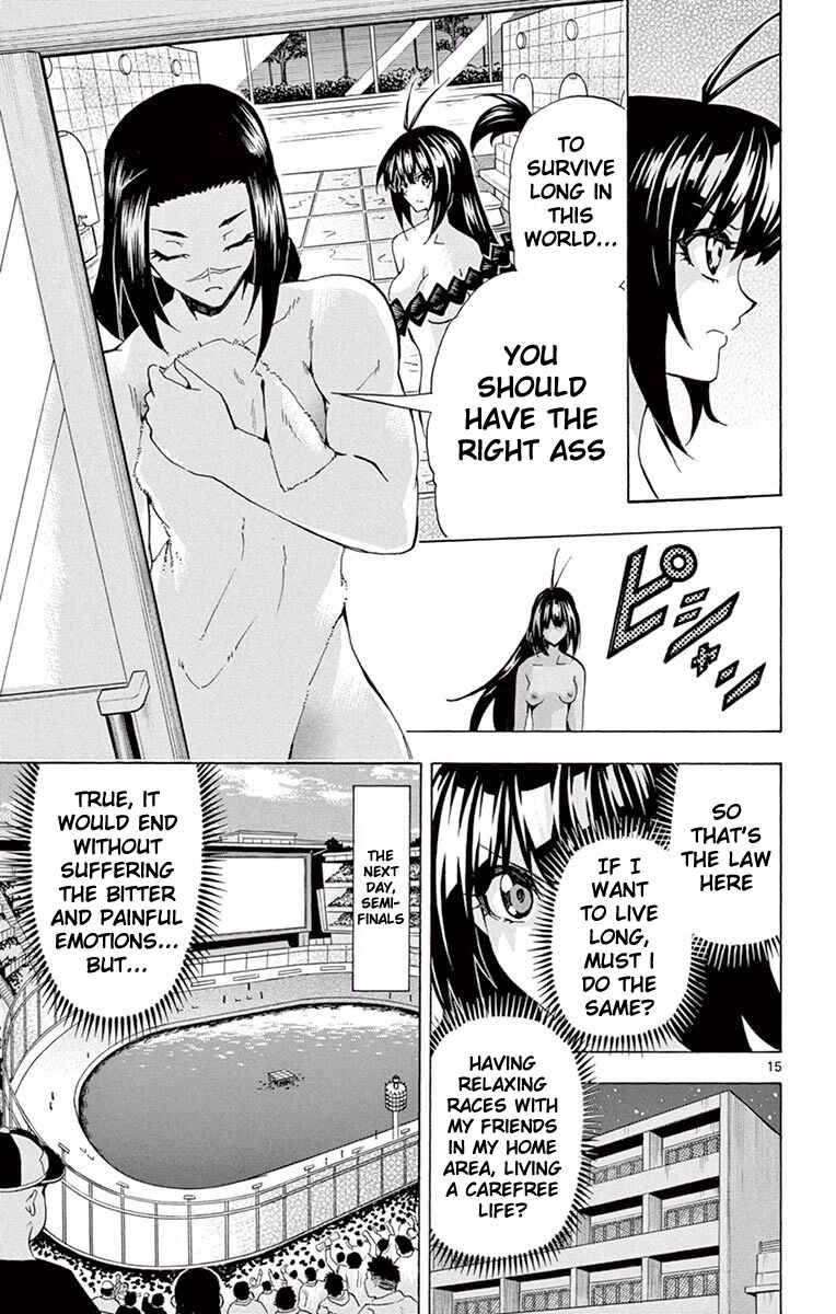 Page 15 Chapter 116 Keijo!!!!!!!!