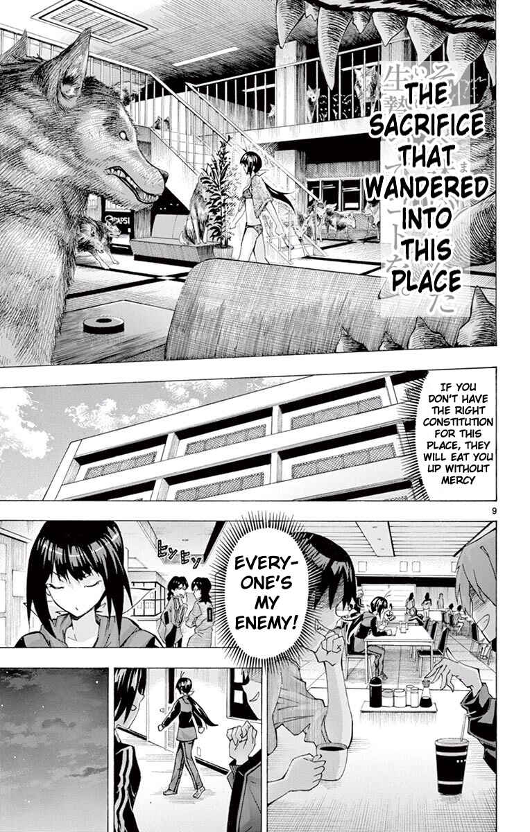 Page 9 Chapter 116 Keijo!!!!!!!!
