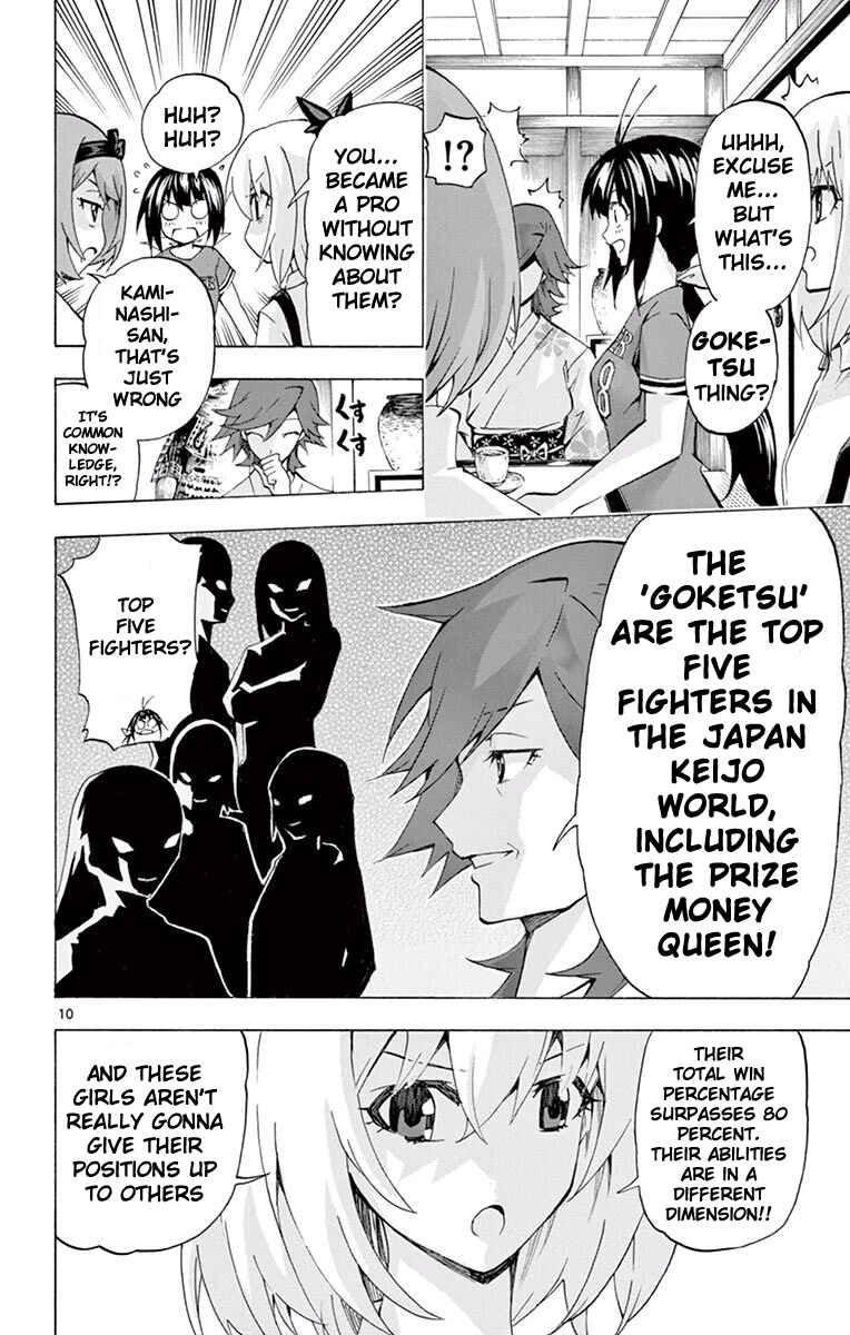 Page 10 Chapter 110 Keijo!!!!!!!!