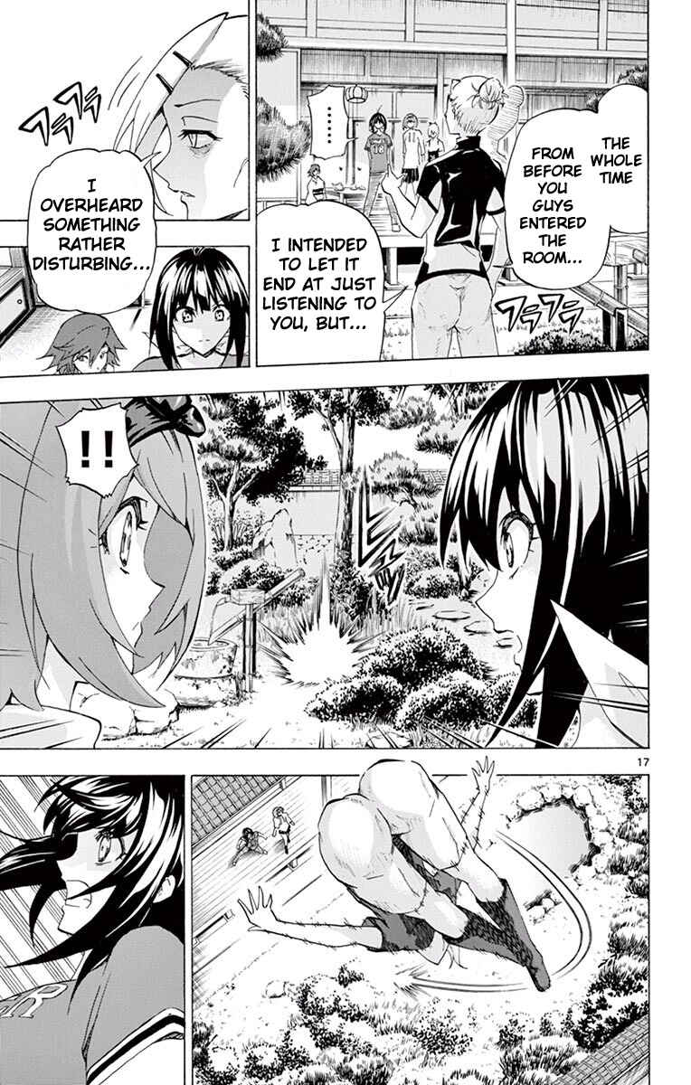Page 17 Chapter 110 Keijo!!!!!!!!
