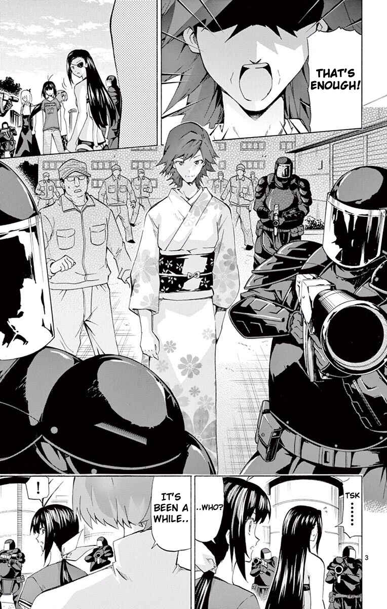 Page 3 Chapter 110 Keijo!!!!!!!!