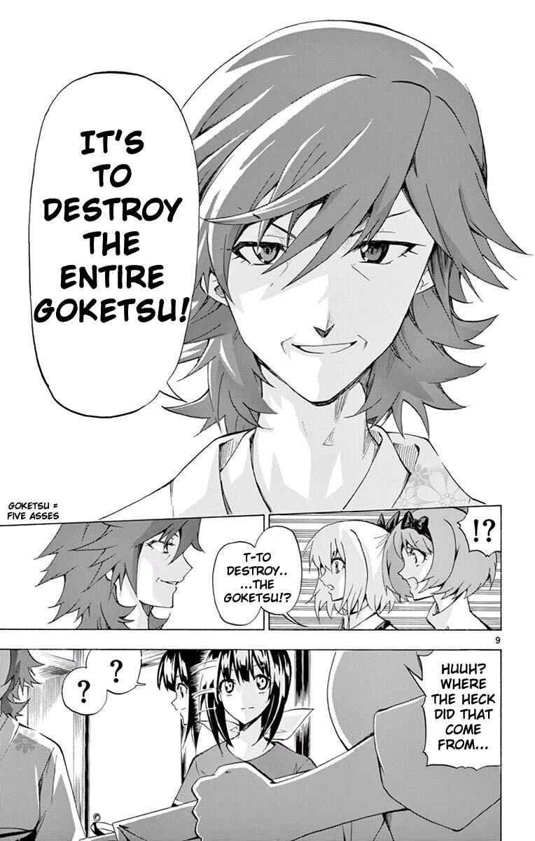 Page 9 Chapter 110 Keijo!!!!!!!!