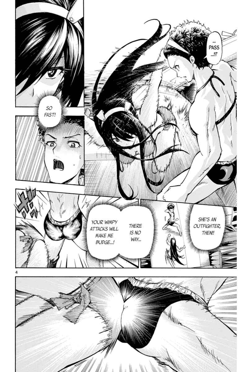 Page 4 Chapter 75 Keijo!!!!!!!!