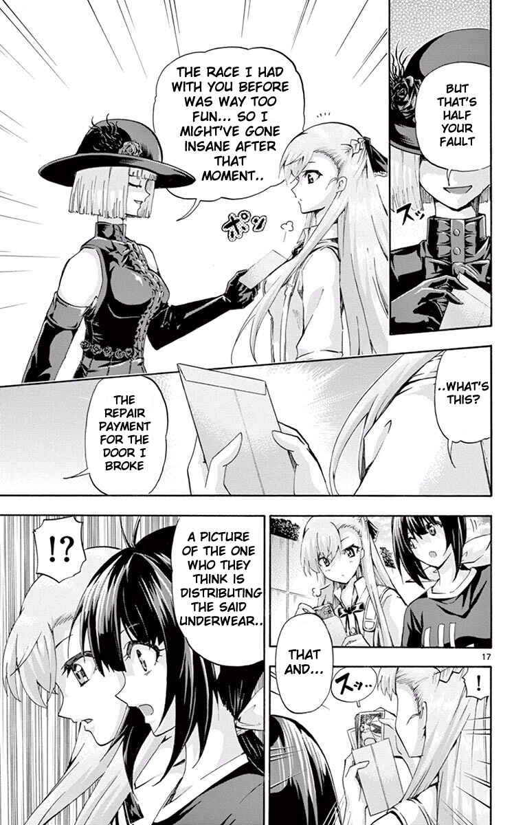 Page 17 Chapter 107 Keijo!!!!!!!!