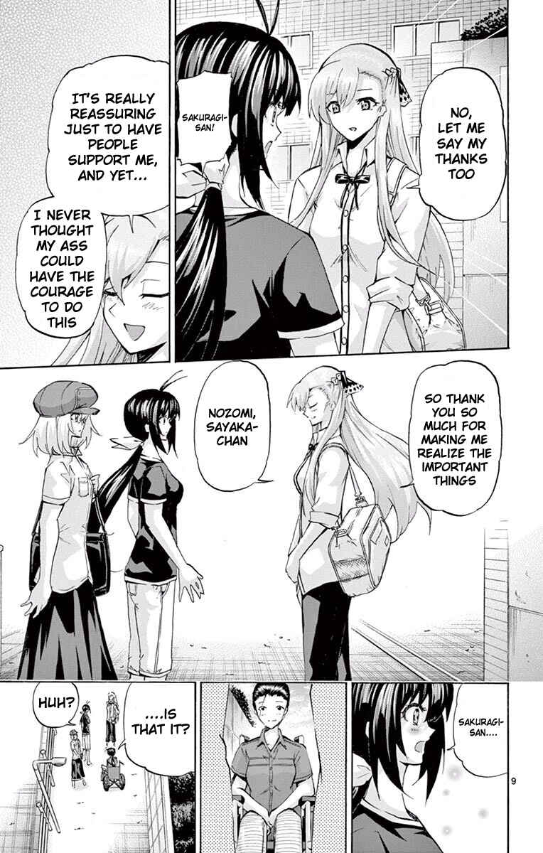 Page 9 Chapter 107 Keijo!!!!!!!!