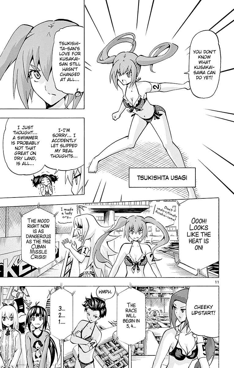 Page 11 Chapter 162 Keijo!!!!!!!!