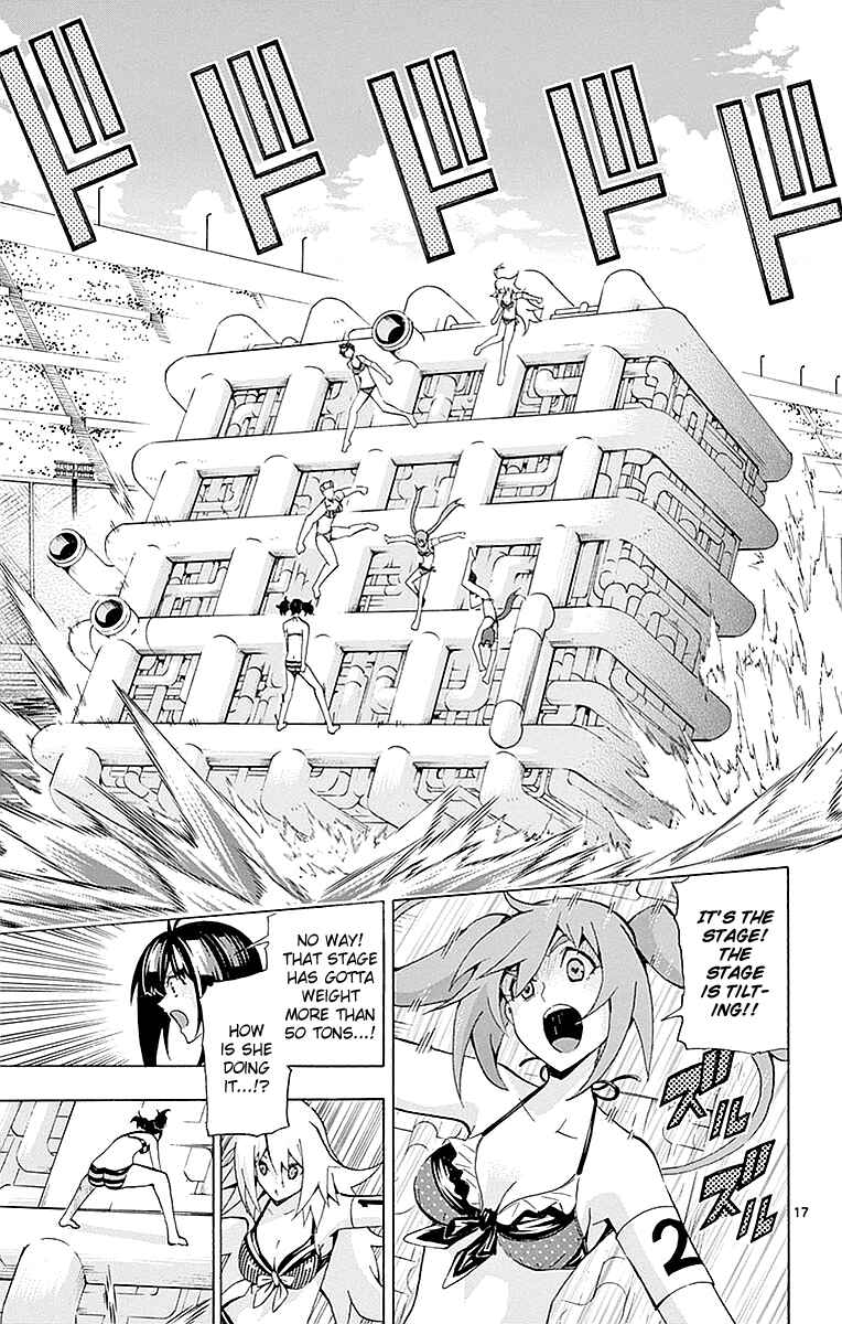 Page 17 Chapter 162 Keijo!!!!!!!!