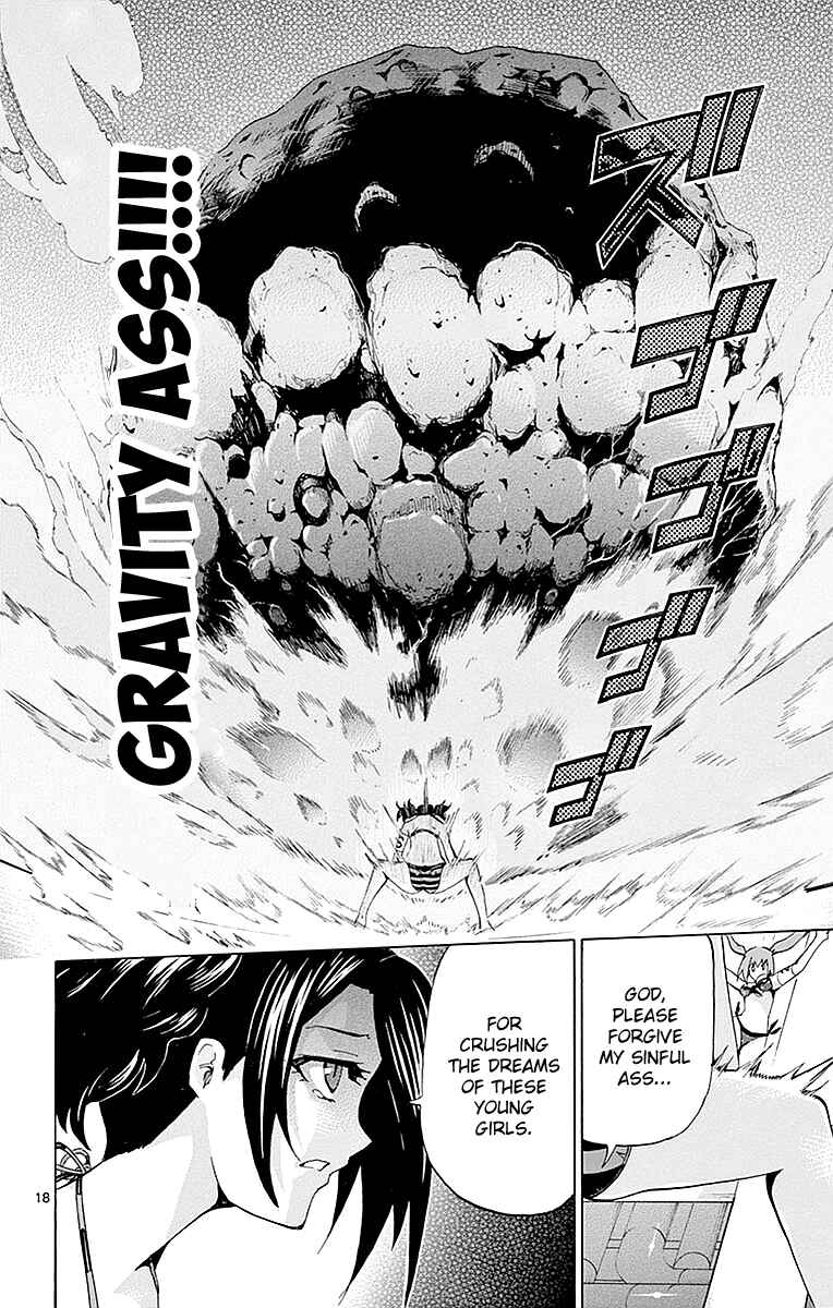 Page 18 Chapter 162 Keijo!!!!!!!!