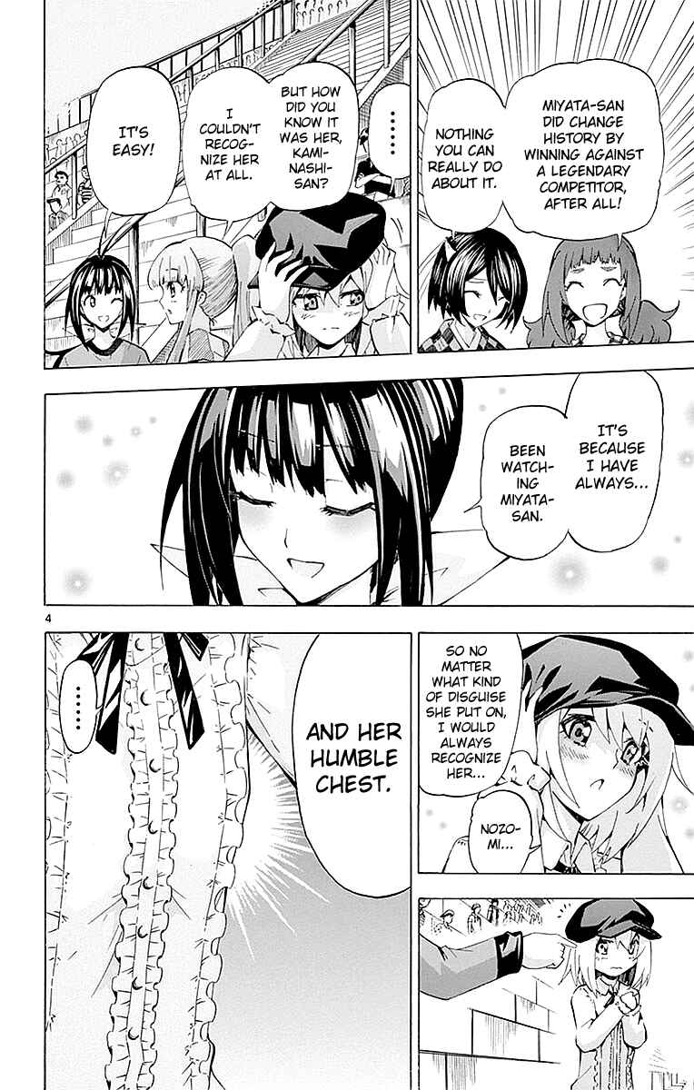 Page 4 Chapter 162 Keijo!!!!!!!!