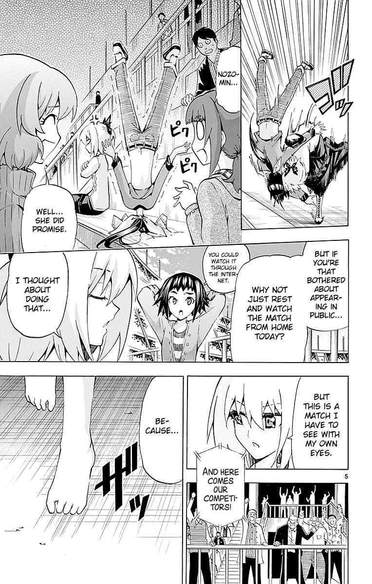 Page 5 Chapter 162 Keijo!!!!!!!!