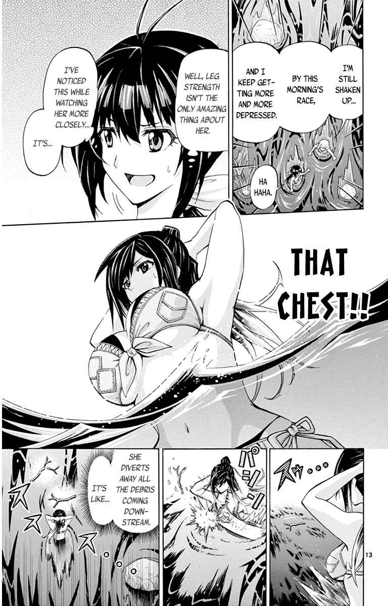 Page 13 Chapter 59 Keijo!!!!!!!!