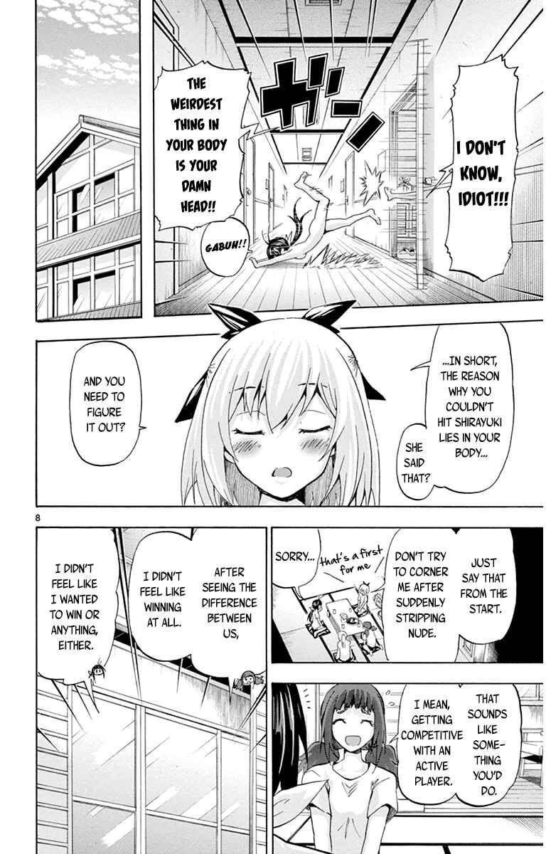 Page 8 Chapter 59 Keijo!!!!!!!!