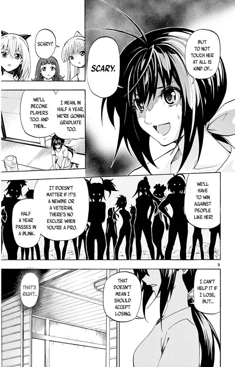 Page 9 Chapter 59 Keijo!!!!!!!!