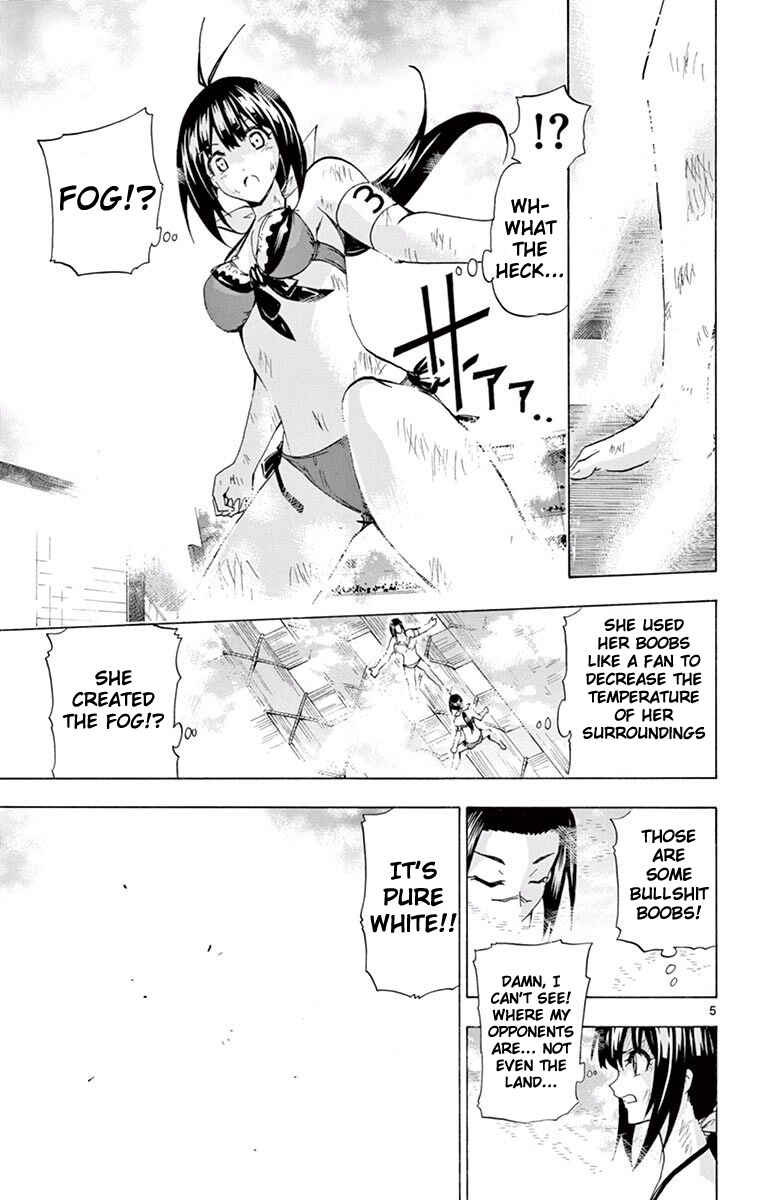 Page 5 Chapter 117 Keijo!!!!!!!!
