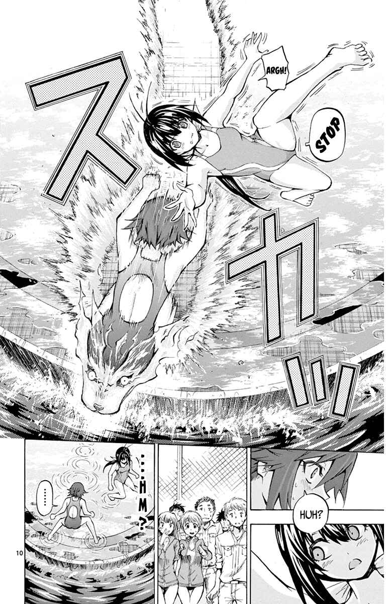 Page 10 Chapter 50 Keijo!!!!!!!!