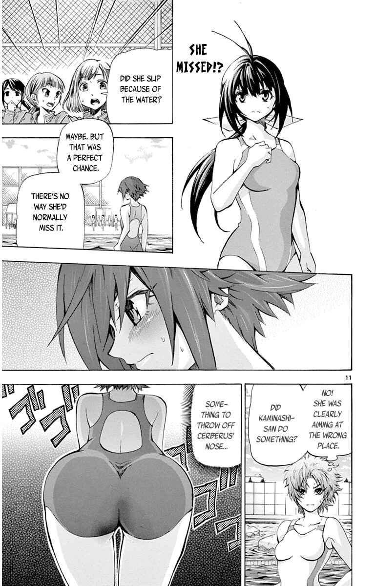 Page 11 Chapter 50 Keijo!!!!!!!!