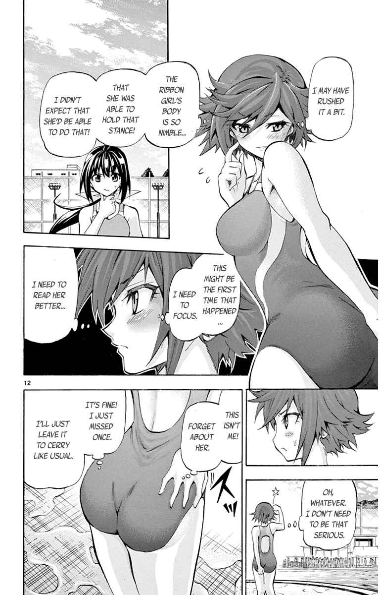 Page 12 Chapter 50 Keijo!!!!!!!!