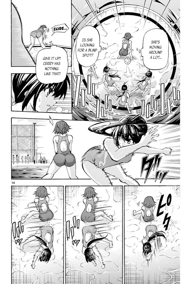 Page 14 Chapter 50 Keijo!!!!!!!!
