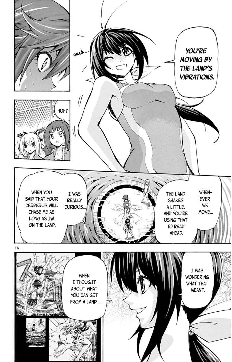 Page 16 Chapter 50 Keijo!!!!!!!!