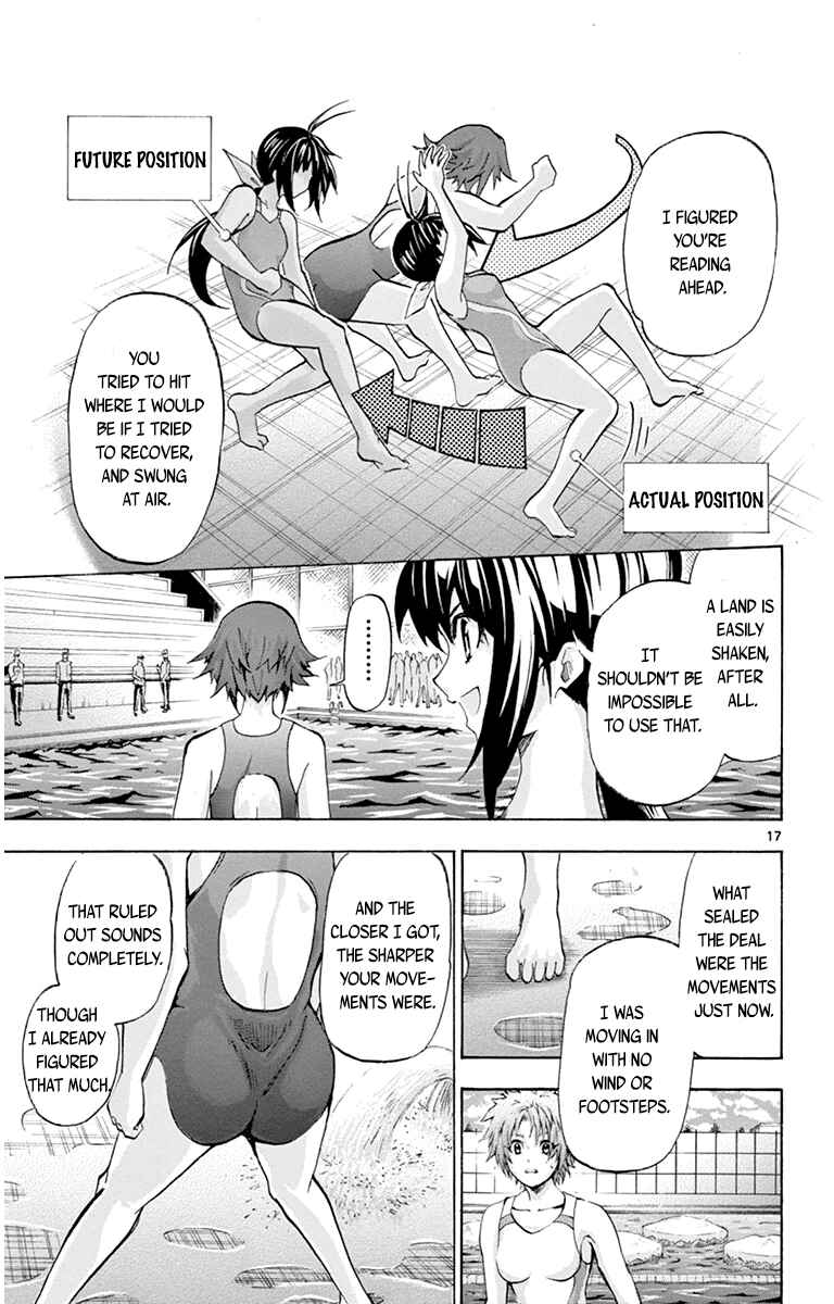 Page 17 Chapter 50 Keijo!!!!!!!!