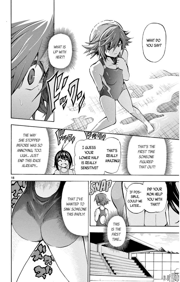 Page 18 Chapter 50 Keijo!!!!!!!!