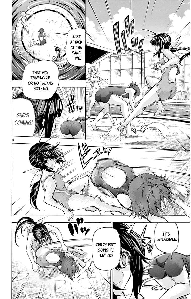 Page 4 Chapter 50 Keijo!!!!!!!!