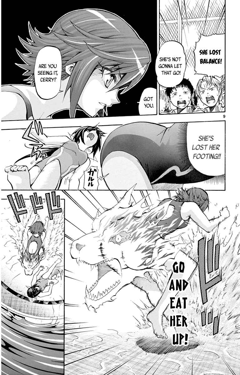 Page 9 Chapter 50 Keijo!!!!!!!!