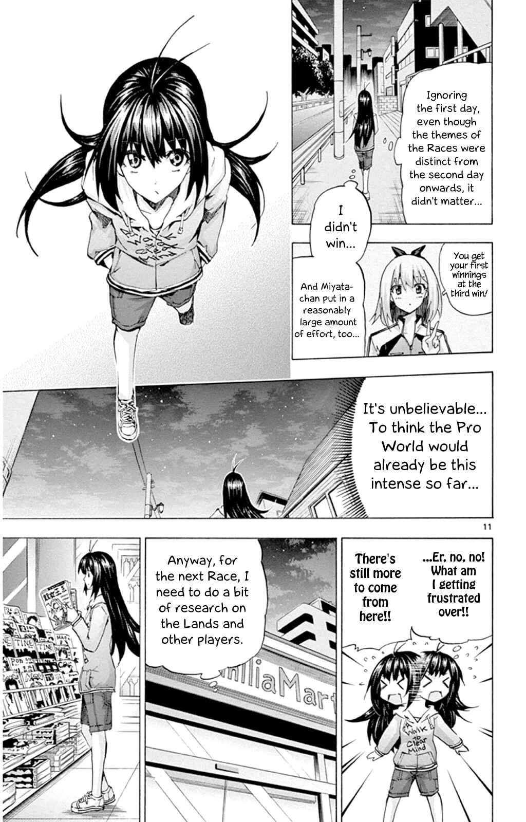 Page 11 Chapter 93 Keijo!!!!!!!!