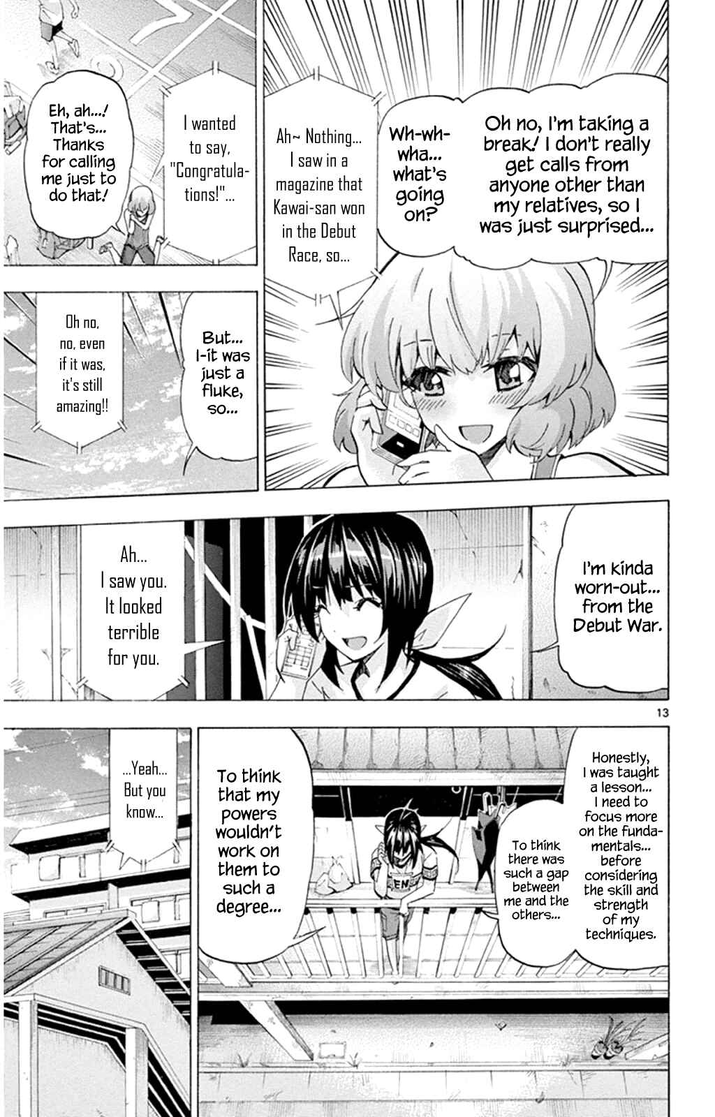 Page 13 Chapter 93 Keijo!!!!!!!!