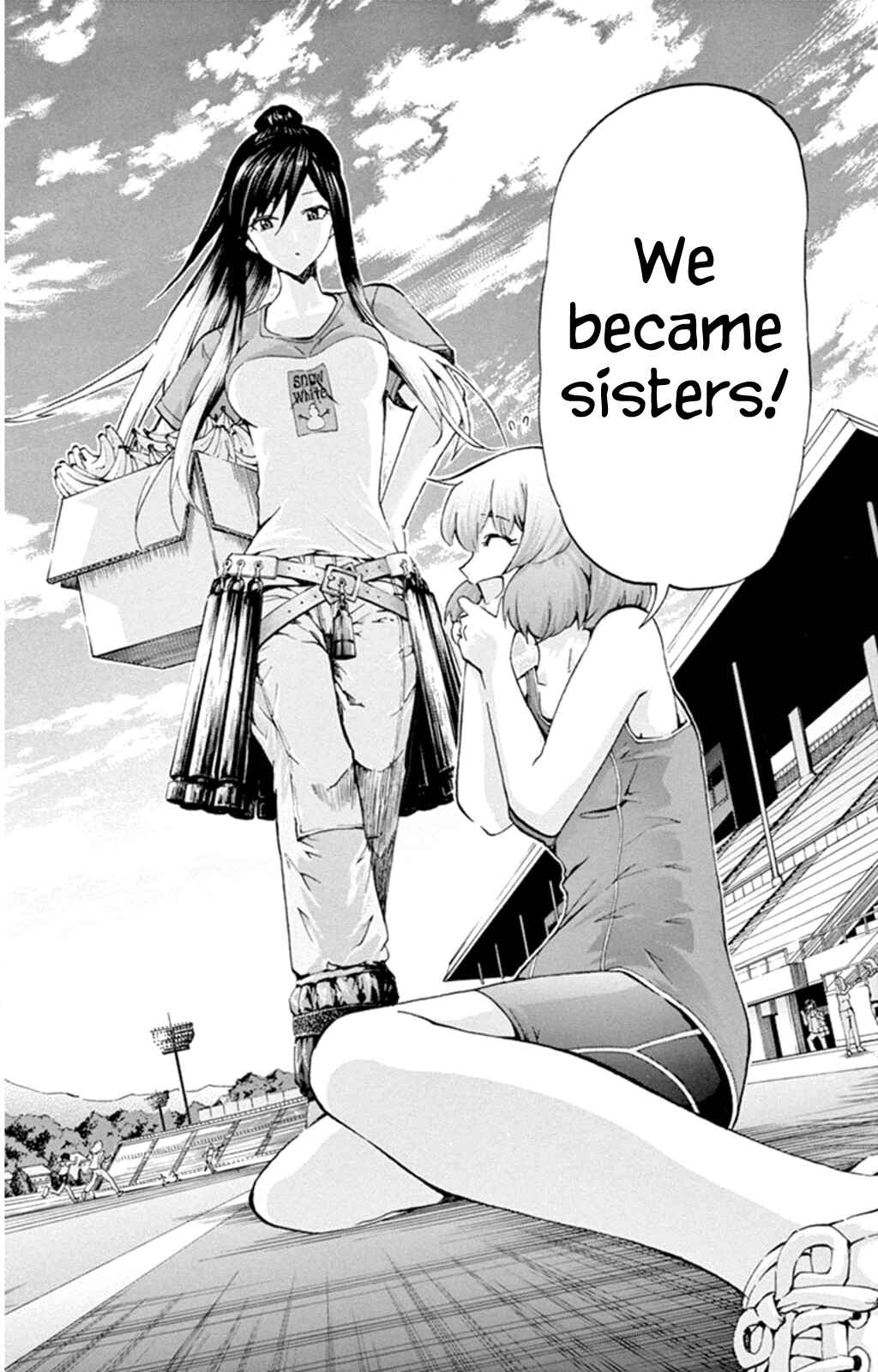 Page 17 Chapter 93 Keijo!!!!!!!!