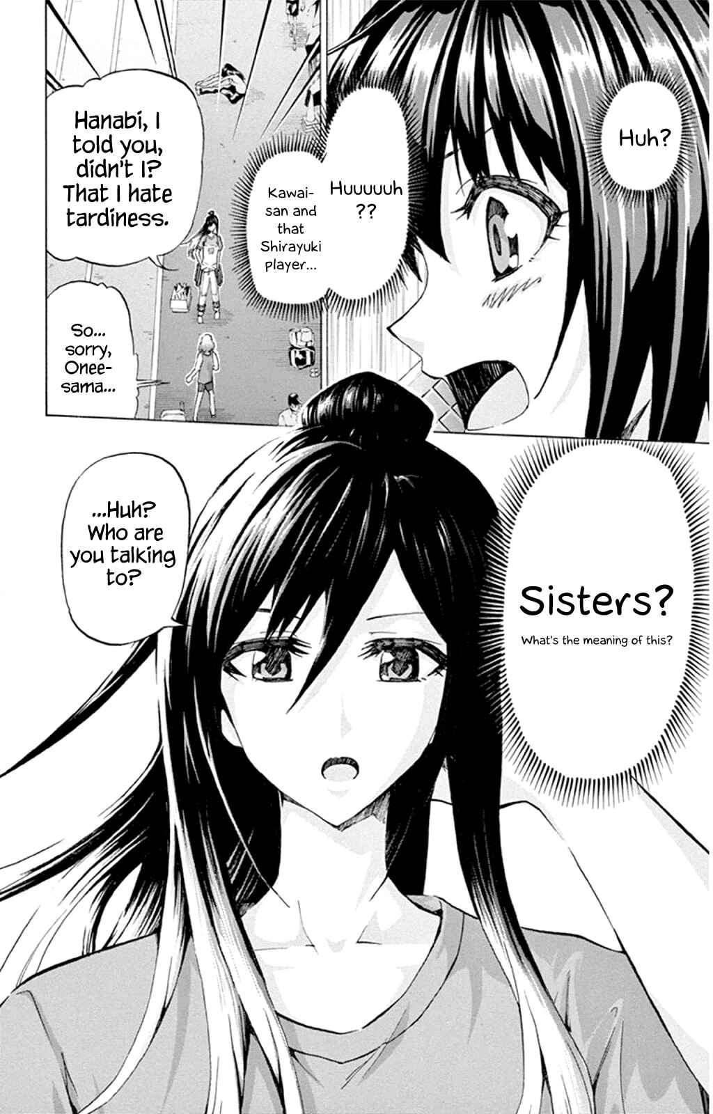Page 18 Chapter 93 Keijo!!!!!!!!