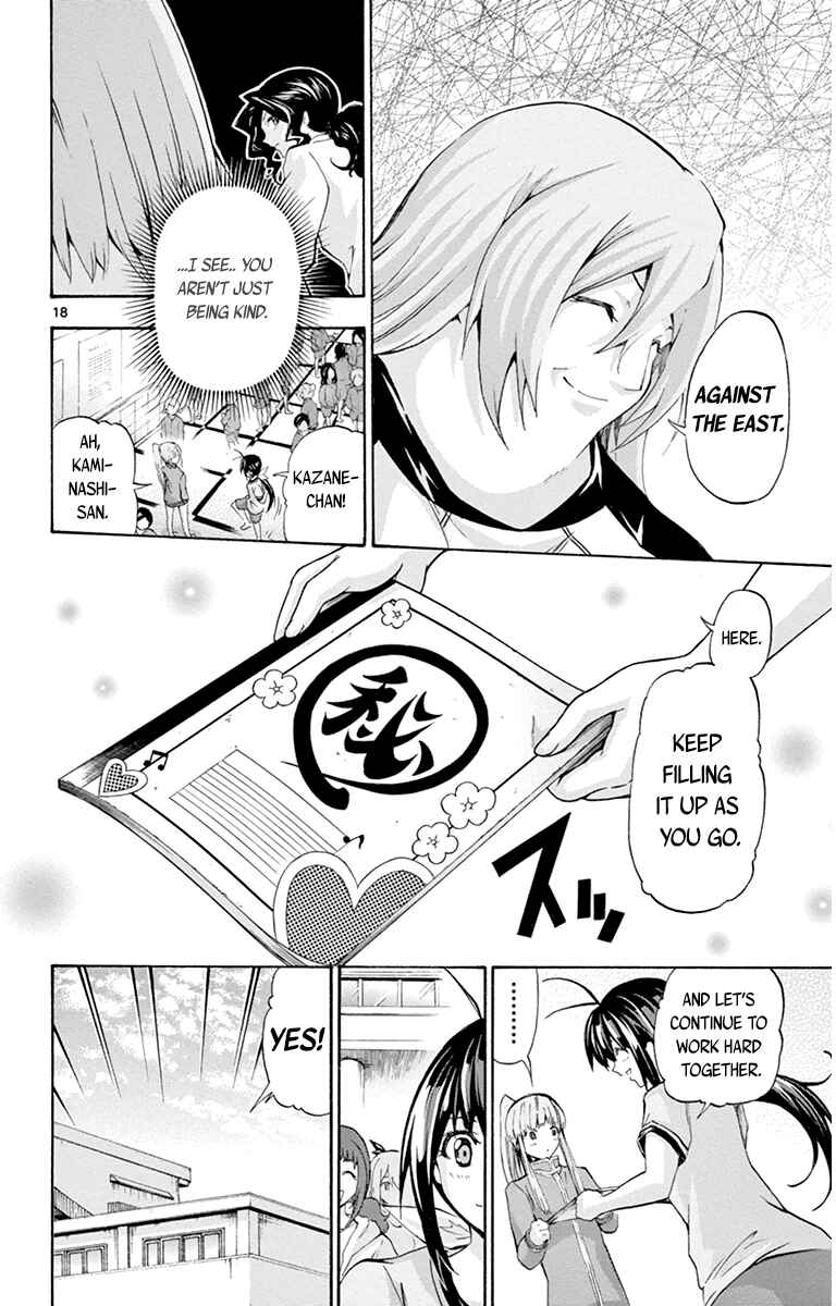 Page 18 Chapter 55 Keijo!!!!!!!!