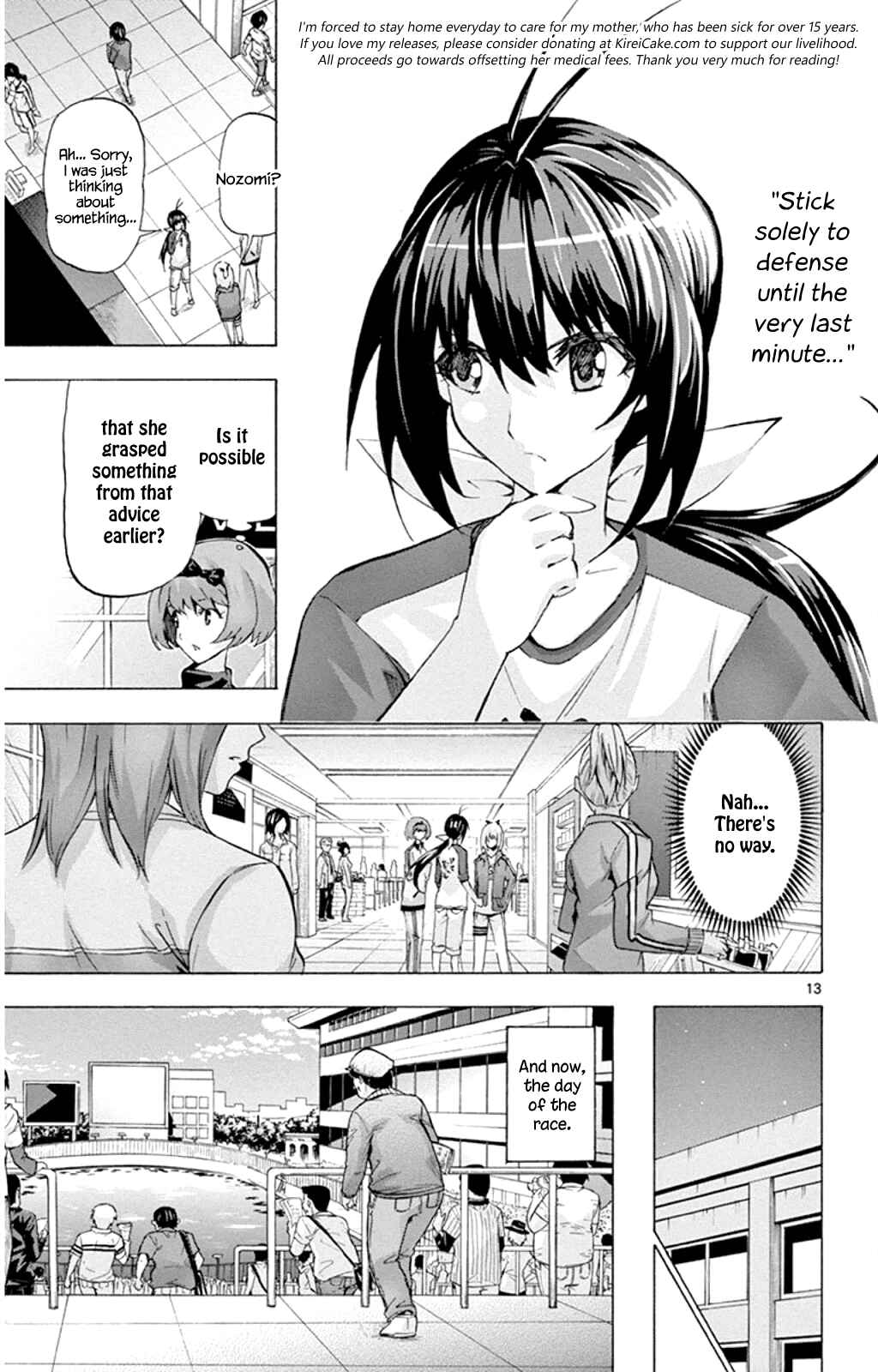 Page 13 Chapter 91 Keijo!!!!!!!!
