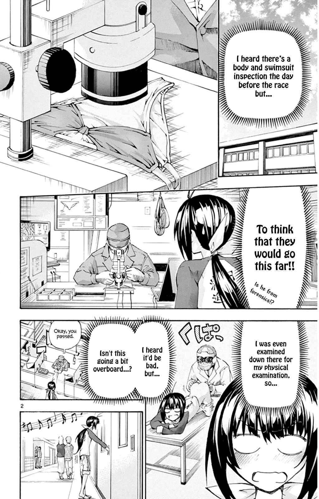 Page 2 Chapter 91 Keijo!!!!!!!!