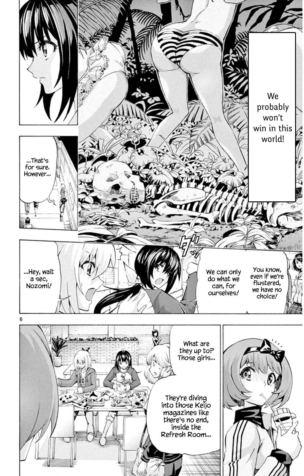 Page 6 Chapter 91 Keijo!!!!!!!!