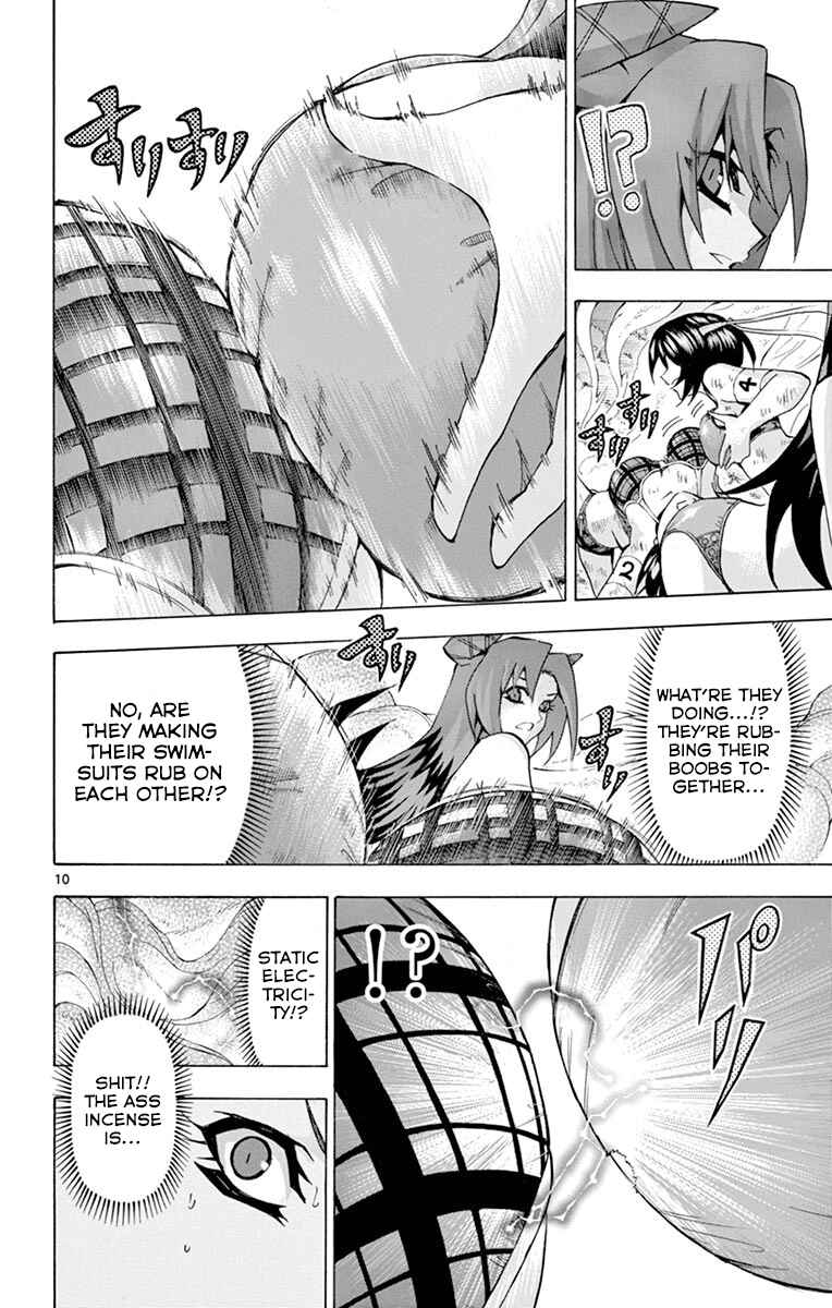 Page 10 Chapter 137 Keijo!!!!!!!!