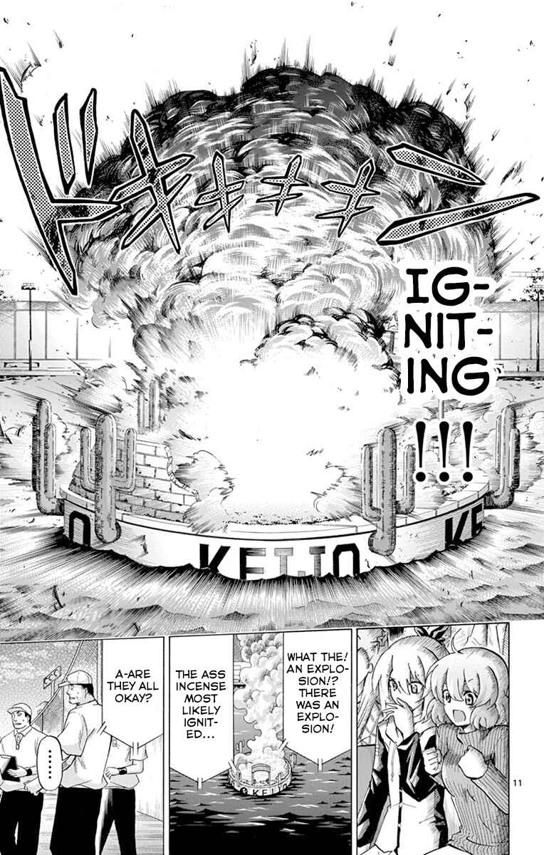 Page 11 Chapter 137 Keijo!!!!!!!!