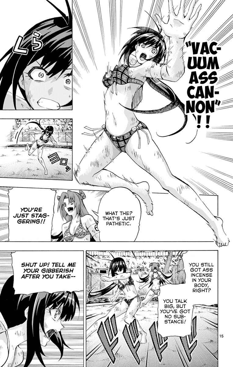 Page 15 Chapter 137 Keijo!!!!!!!!