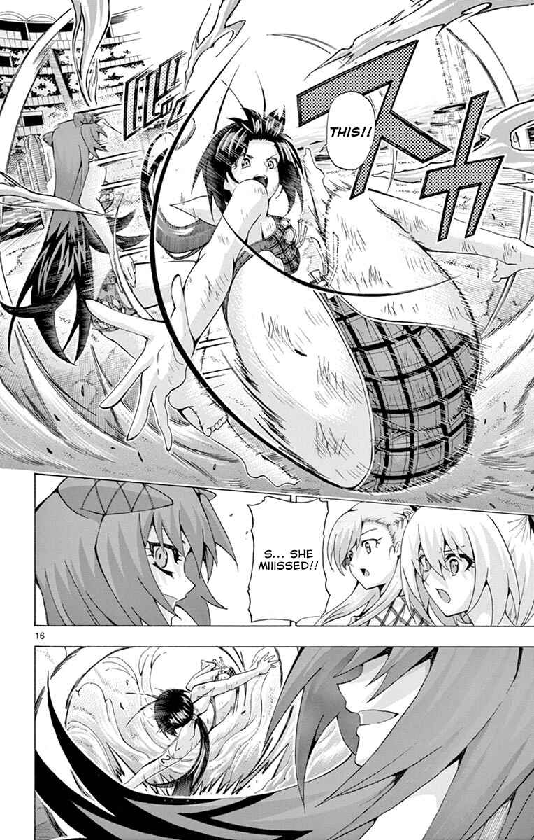 Page 16 Chapter 137 Keijo!!!!!!!!