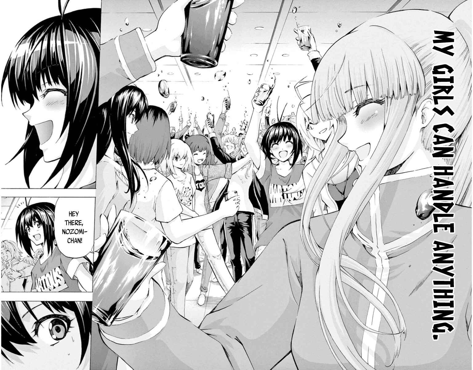 Page 14 Chapter 87 Keijo!!!!!!!!