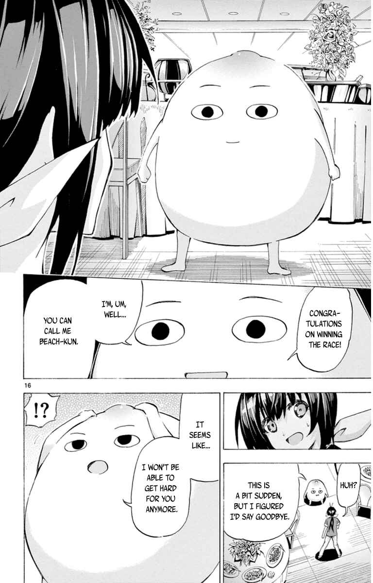 Page 15 Chapter 87 Keijo!!!!!!!!
