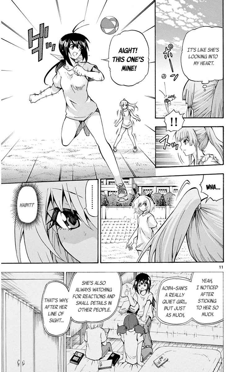 Page 11 Chapter 40 Keijo!!!!!!!!