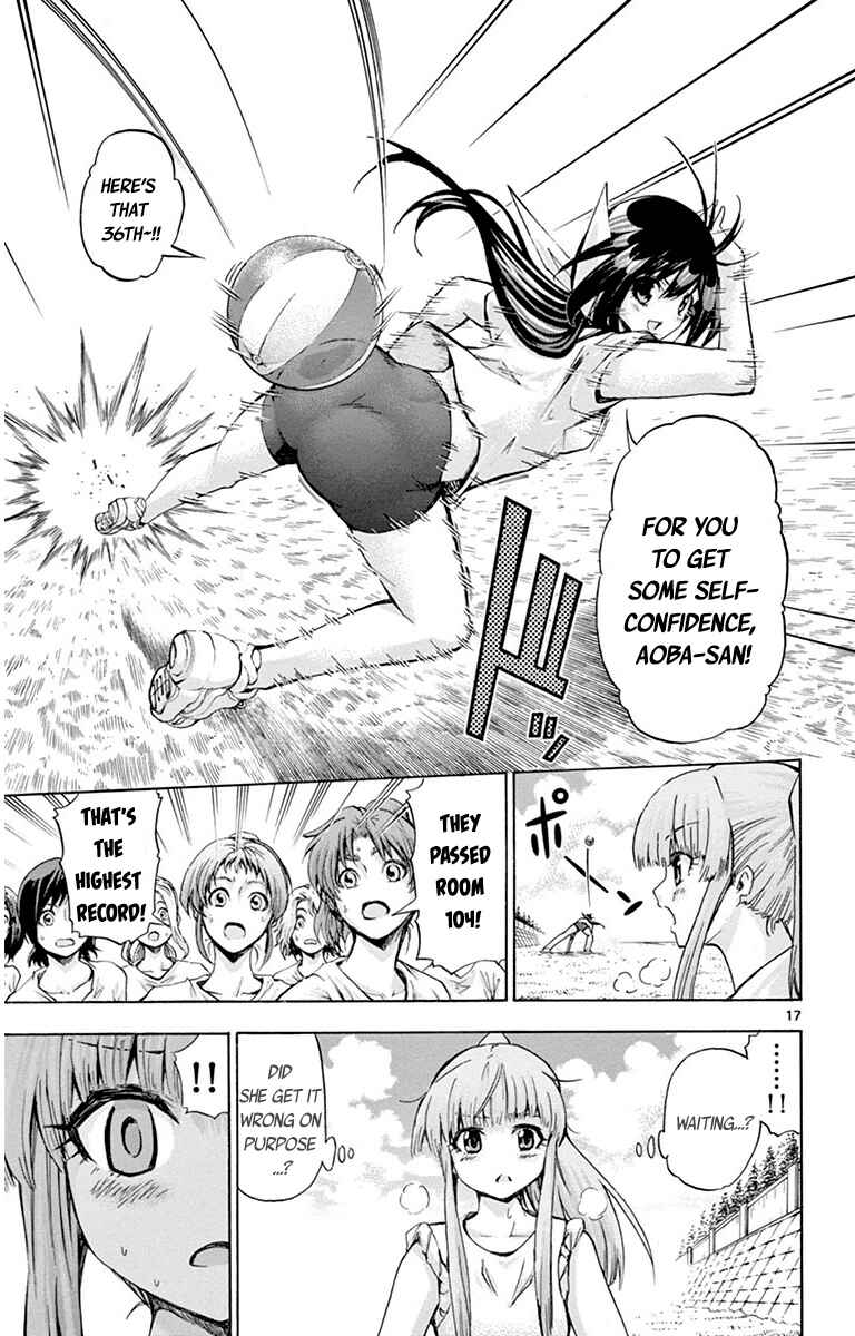 Page 17 Chapter 40 Keijo!!!!!!!!