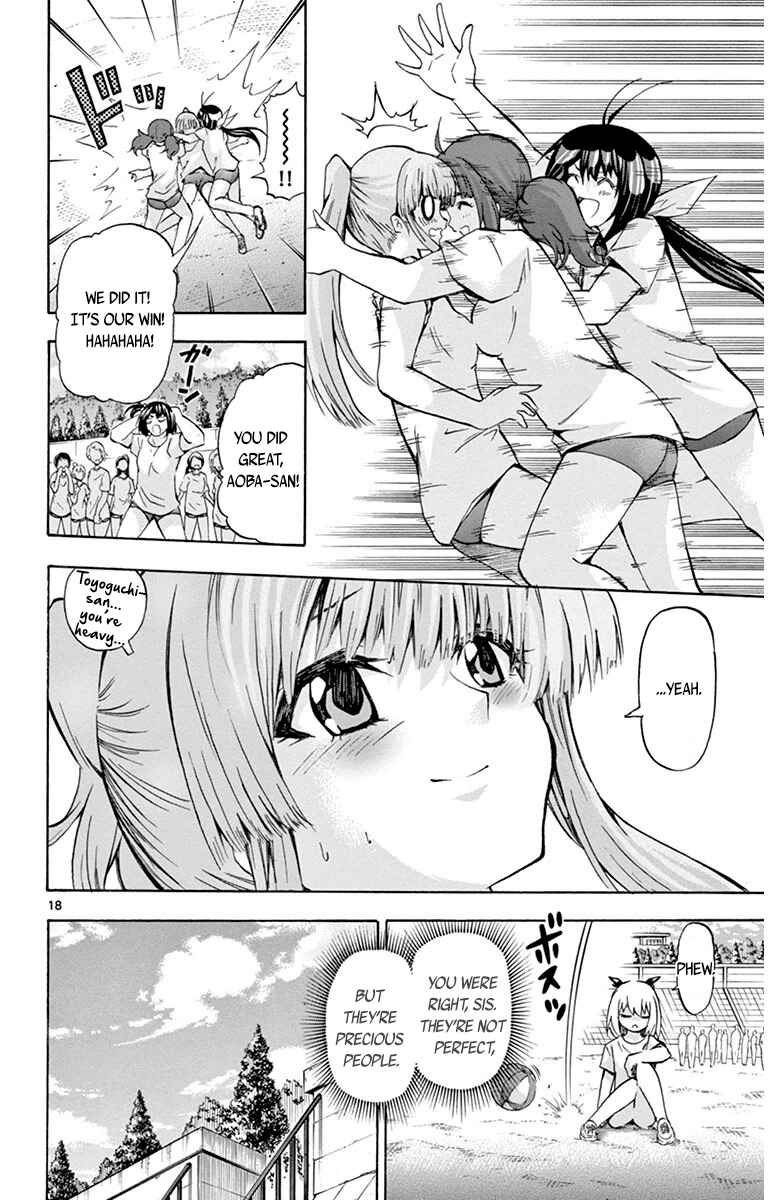 Page 18 Chapter 40 Keijo!!!!!!!!