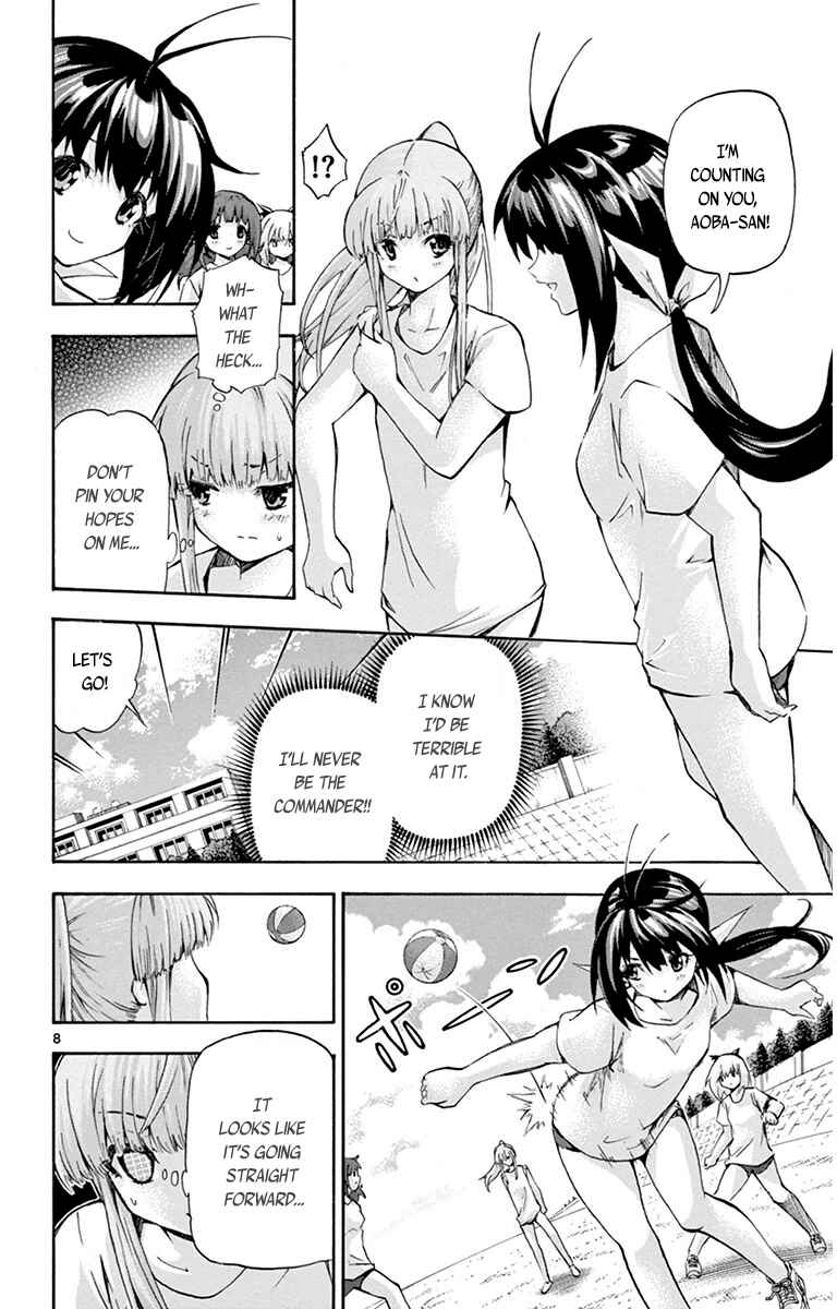 Page 8 Chapter 40 Keijo!!!!!!!!