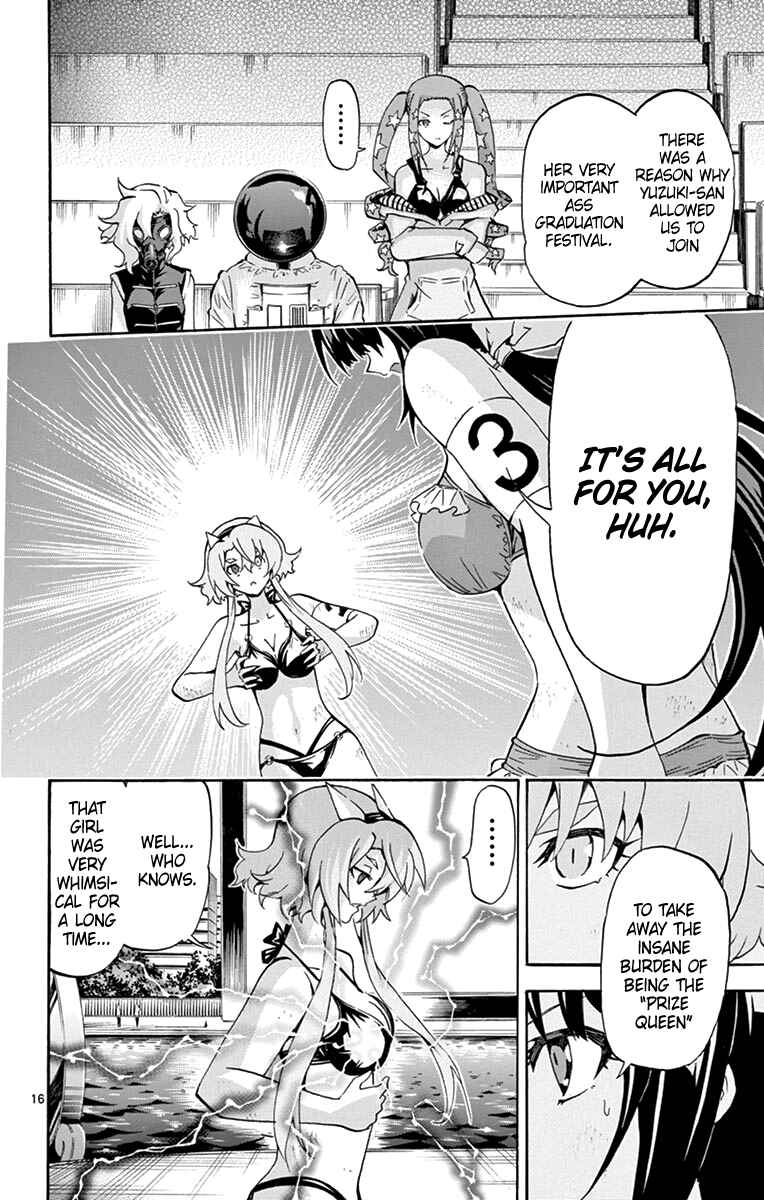Page 16 Chapter 174 Keijo!!!!!!!!