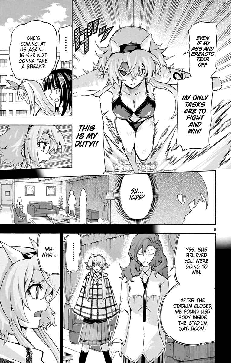 Page 9 Chapter 174 Keijo!!!!!!!!